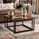  Furniture of America Larkspur Nesting Tables FOA51026 IMAGE 3