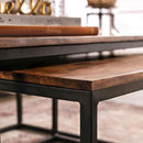  Furniture of America Larkspur Nesting Tables FOA51026 IMAGE 5