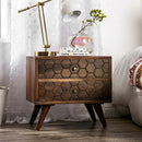  Furniture of America Madelief End Table FOA51027 IMAGE 1