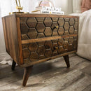  Furniture of America Madelief End Table FOA51027 IMAGE 4