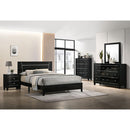  Furniture of America Magdeburg 4-Drawer Chest FOA7038BK-C IMAGE 2