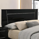  Furniture of America Magdeburg FOA7038BK-CK Cal.King Bed IMAGE 3