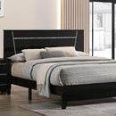  Furniture of America Magdeburg Full Bed FOA7038BK-F IMAGE 1