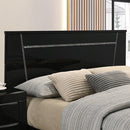  Furniture of America Magdeburg Full Bed FOA7038BK-F IMAGE 3