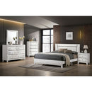  Furniture of America Magdeburg King Bed FOA7038WH-EK IMAGE 2