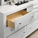  Furniture of America Magdeburg Full Bed FOA7038WH-F IMAGE 6