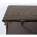  Furniture of America Pamphilos FOA7144GY-EK-BED E.King Bed IMAGE 4