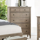  Furniture of America Anneke 5-Drawer Chest FOA7173C IMAGE 1