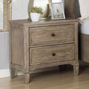  Furniture of America Anneke 2-Drawer Nightstand FOA7173N IMAGE 1