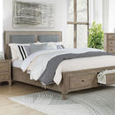  Furniture of America Anneke Queen Bed with Storage FOA7173Q-BED IMAGE 1
