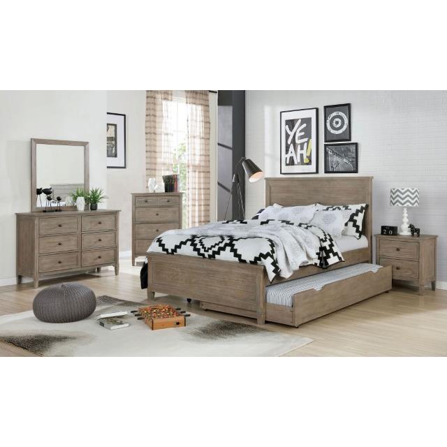 Furniture of America Vevey Full Panel Bed FOA7175F-BED IMAGE 2