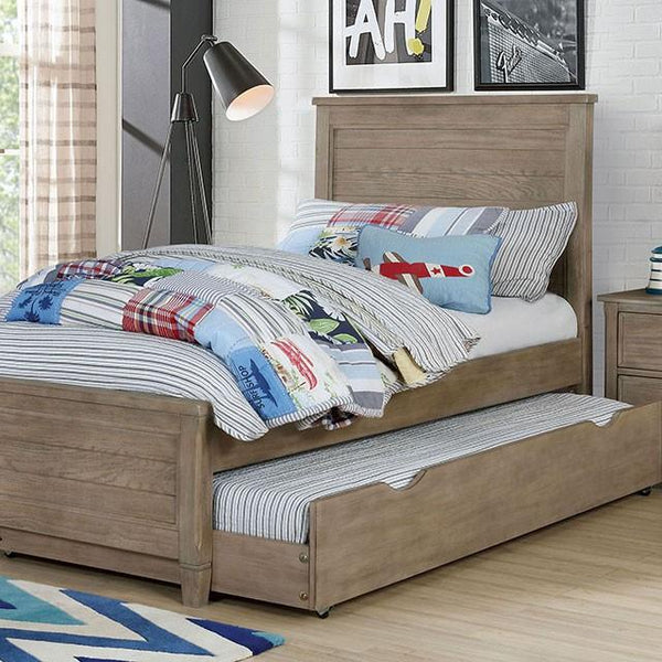 Furniture of America Vevey Twin Panel Bed FOA7175T-BED IMAGE 1