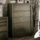  Furniture of America Bridgewater 5-Drawer Chest FOA7490C IMAGE 1