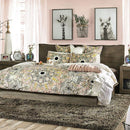  Furniture of America Bridgewater California King Panel Bed FOA7490CK-BED IMAGE 1