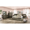  Furniture of America Bridgewater King Bed FOA7490EK-BED+PL IMAGE 2