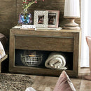  Furniture of America Bridgewater 1-Drawer Nightstand FOA7490N IMAGE 1
