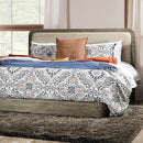  Furniture of America Watertown King Upholstered Bed FOA7492EK-BED IMAGE 1