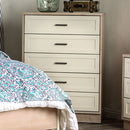  Furniture of America Roseburg 5-Drawer Chest FOA7605C-5D IMAGE 1