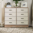  Furniture of America Roseburg 8-Drawer Chest FOA7605C-8D IMAGE 1