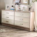  Furniture of America Roseburg 6-Drawer Dresser FOA7605D-6D IMAGE 1