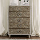  Furniture of America Jakarta 5-Drawer Chest FOA7882C IMAGE 1