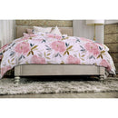  Furniture of America Jakarta California King Upholstered Panel Bed FOA7882CK-BED IMAGE 3