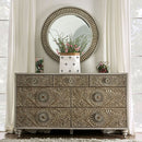  Furniture of America Jakarta 7-Drawer Dresser FOA7882D IMAGE 1