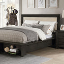  Furniture of America Sligo California King Upholstered Bed FOA7893CK-BED IMAGE 1