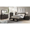  Furniture of America Sligo King Upholstered Bed FOA7893EK-BED IMAGE 2