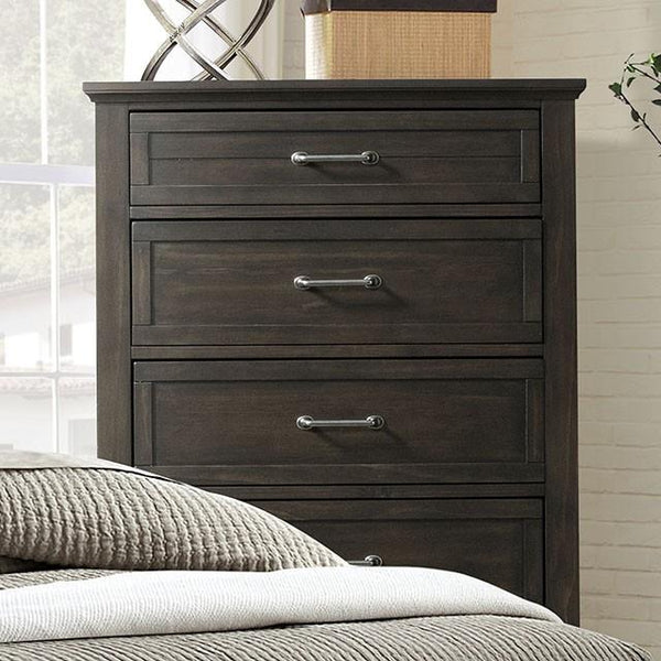 Furniture of America Alaina 5-Drawer Chest FOA7916C IMAGE 1