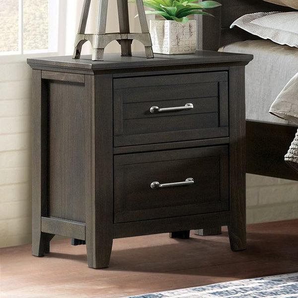 Furniture of America Alaina 2-Drawer Nightstand FOA7916N IMAGE 1