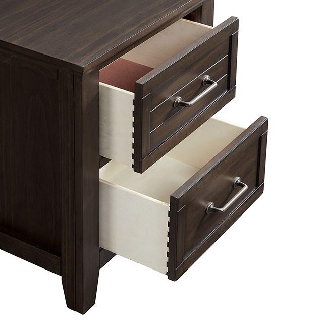 Furniture of America Alaina 2-Drawer Nightstand FOA7916N IMAGE 3