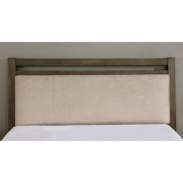 Furniture of America Tawana Queen Upholstered Panel Bed FOA7918Q-BED IMAGE 4