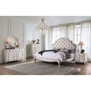  Furniture of America Esther King Upholstered Bed FOA7929EK-BED IMAGE 2