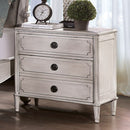  Furniture of America Esther 3-Drawer Nightstand FOA7929N IMAGE 1