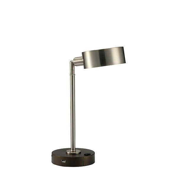 Furniture of America Gail Table Lamp L73838SN IMAGE 2