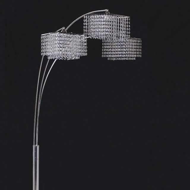 Furniture of America Tina Arc Lamp L76932 IMAGE 3