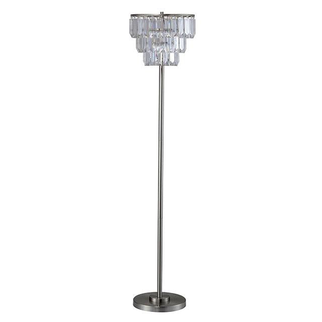 Furniture of America Meg Floorstanding Lamp L76936F IMAGE 1