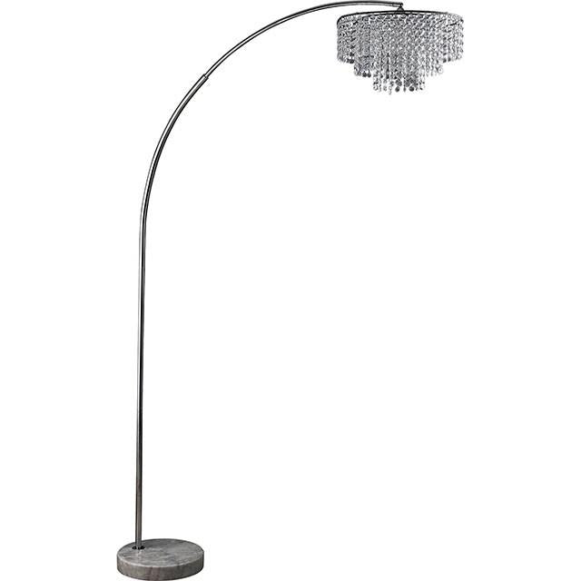 Furniture of America Julie Floorstanding Lamp L76938SN IMAGE 1