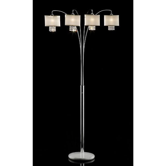 Furniture of America Claris Arc Lamp L99742 IMAGE 2