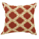  Furniture of America Decorative Pillows Decorative Pillows PL678RD-S-2PK IMAGE 3