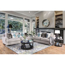  Furniture of America Renesmee Stationary Fabric Sofa SM1223-SF IMAGE 1