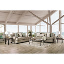  Furniture of America Maureen Stationary Fabric Loveseat SM1229-LV IMAGE 2