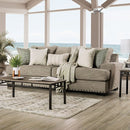  Furniture of America Maureen Stationary Fabric Sofa SM1229-SF IMAGE 1