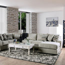  Furniture of America Colstrip Fabric Sectional SM1285-SECT IMAGE 1