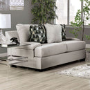  Furniture of America Reigate Stationary Fabric Loveseat SM1292-LV IMAGE 1