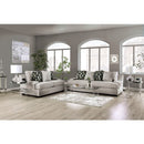  Furniture of America Reigate Stationary Fabric Sofa SM1292-SF IMAGE 2