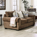  Furniture of America Osborne Stationary Fabric Loveseat SM1295-LV IMAGE 1