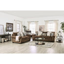  Furniture of America Osborne Stationary Fabric Sofa SM1295-SF IMAGE 2