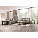  Furniture of America Debora Stationary Fabric Sofa SM1297-SF IMAGE 2